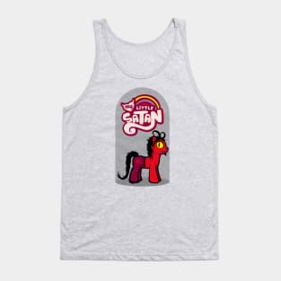 My Little Satan Tank Top